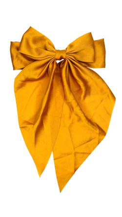 Large Silk Bow