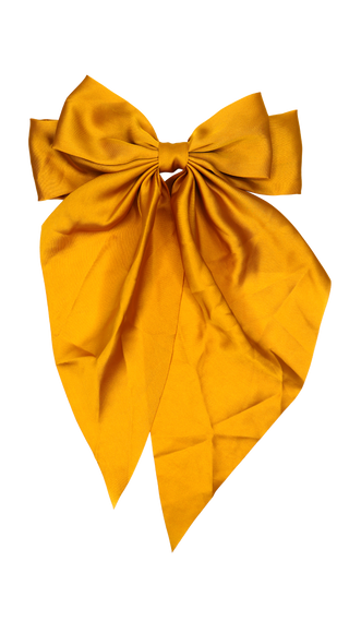 Large Silk Bow