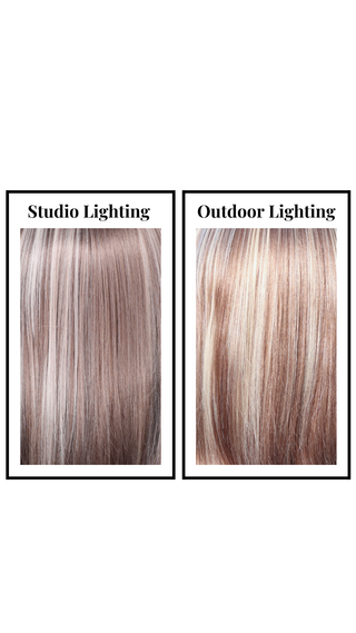 Leighton (Slate Blonde Blend) Petite *Single Ladies - FINAL SALE