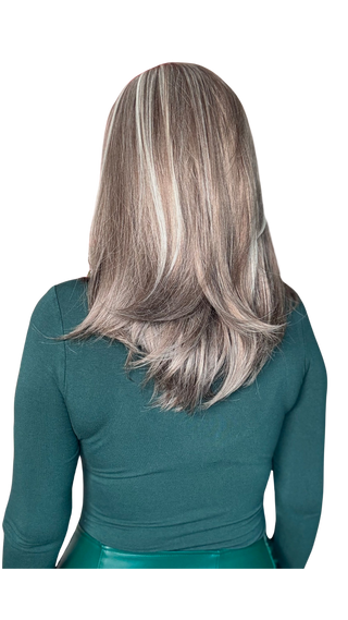 Leighton (Slate Blonde Blend) Petite *Single Ladies - FINAL SALE