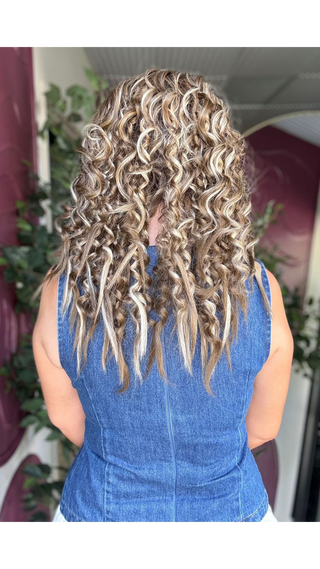 *Libby (Cookie Butter Melt) - Swiss Lace