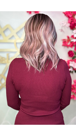 Lottie (Blush Latte) Petite *Single Ladies - FINAL SALE