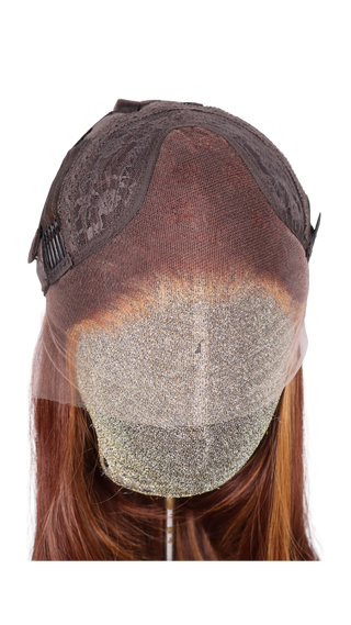 *Meghan (Golden Copper) - Swiss Lace