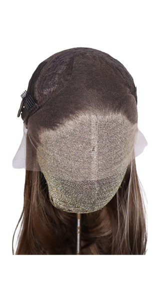 *Meghan (Sunlit Brunette) - Swiss Lace
