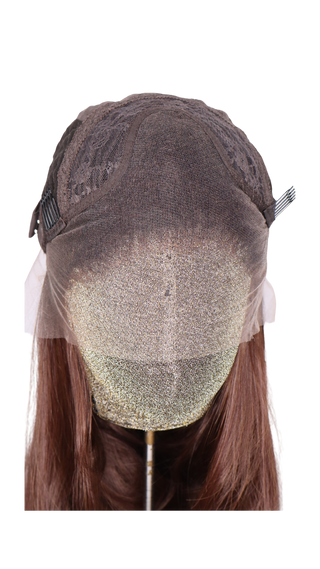 *Meghan (Bridle Brunette) - Swiss Lace