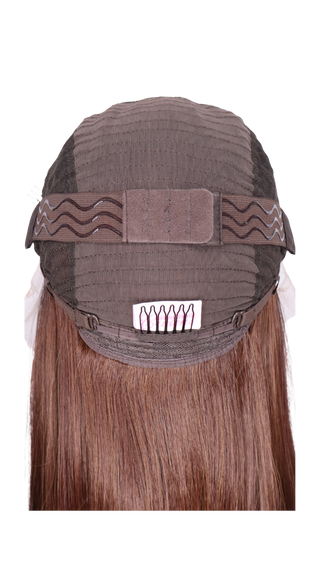 *Meghan (Bridle Brunette) - Swiss Lace