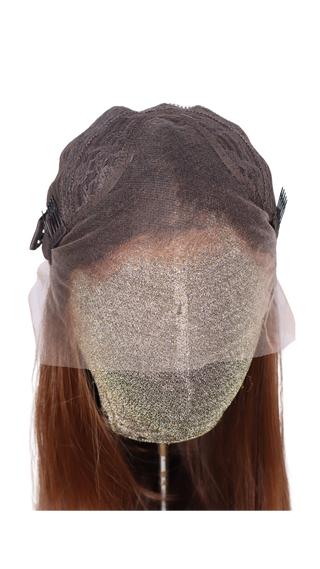 Meghan (Cinnamon Auburn) - Swiss Lace