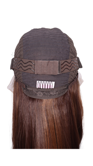 Meghan (Cinnamon Auburn) - Swiss Lace