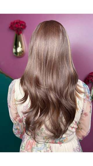 Meghan (Cinnamon Auburn) - Swiss Lace