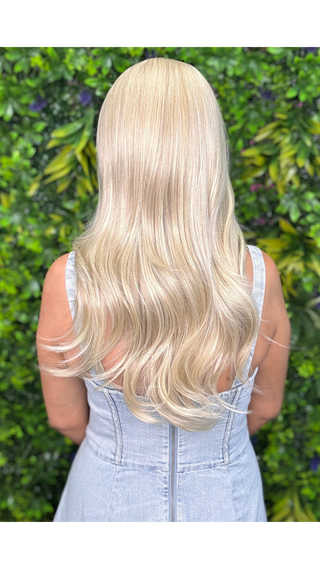 Meghan (Palm Springs Blonde) - Swiss Lace