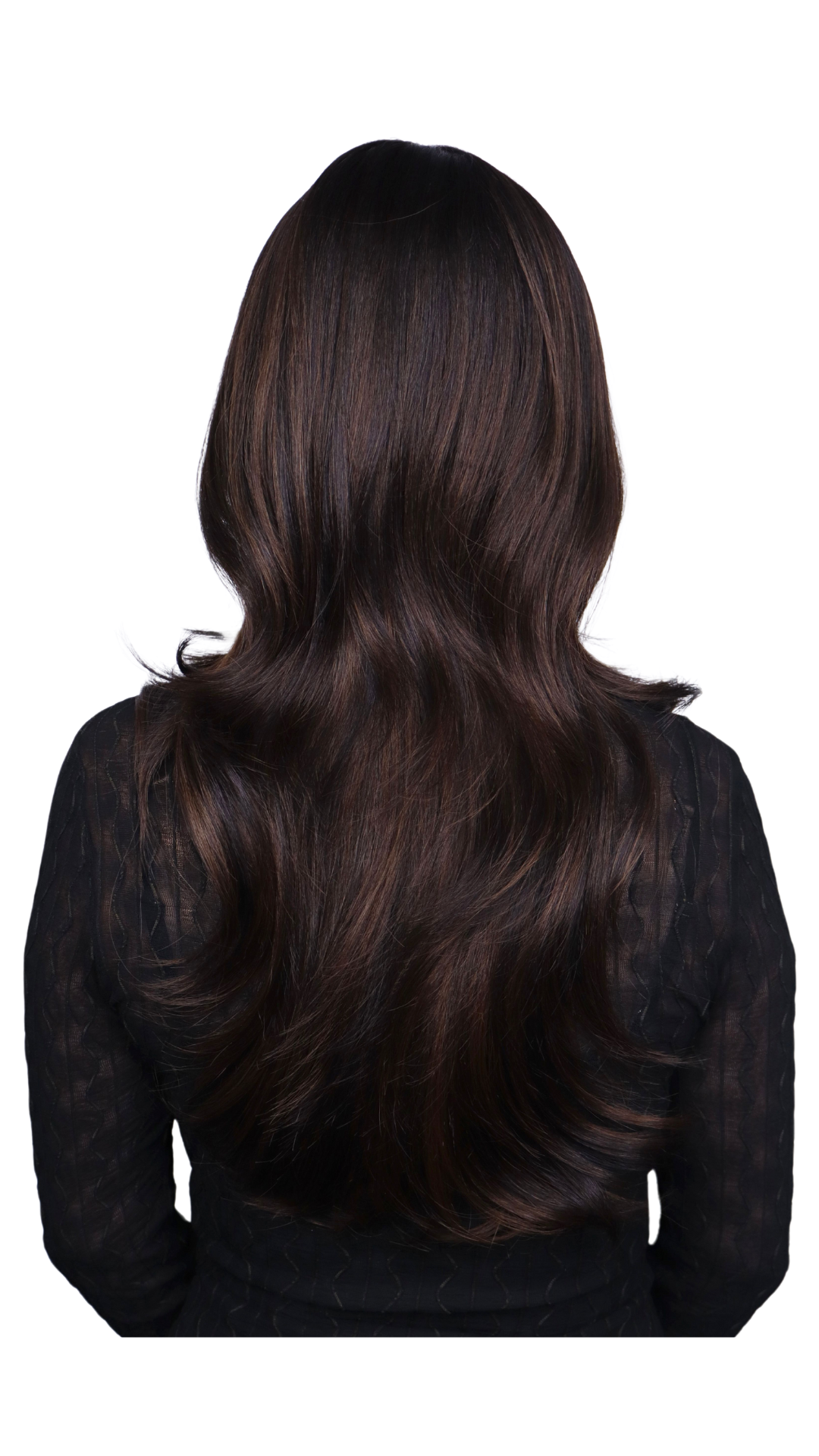 Melrose (Dark Brunette with Highlights)