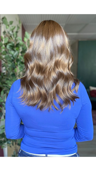 *Michelle (Brunette Admirer) - Diamond Hybrid Pre-Cut Mono **NEW & IMPROVED!