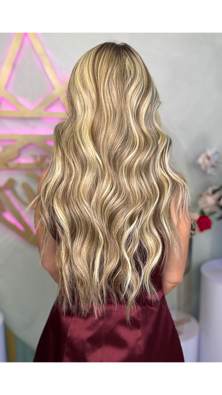 Mikayla (New Money Blonde) Large *Single Ladies - FINAL SALE