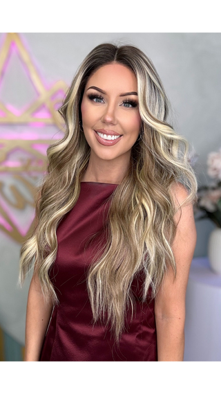 Mikayla (New Money Blonde) Large *Single Ladies - FINAL SALE