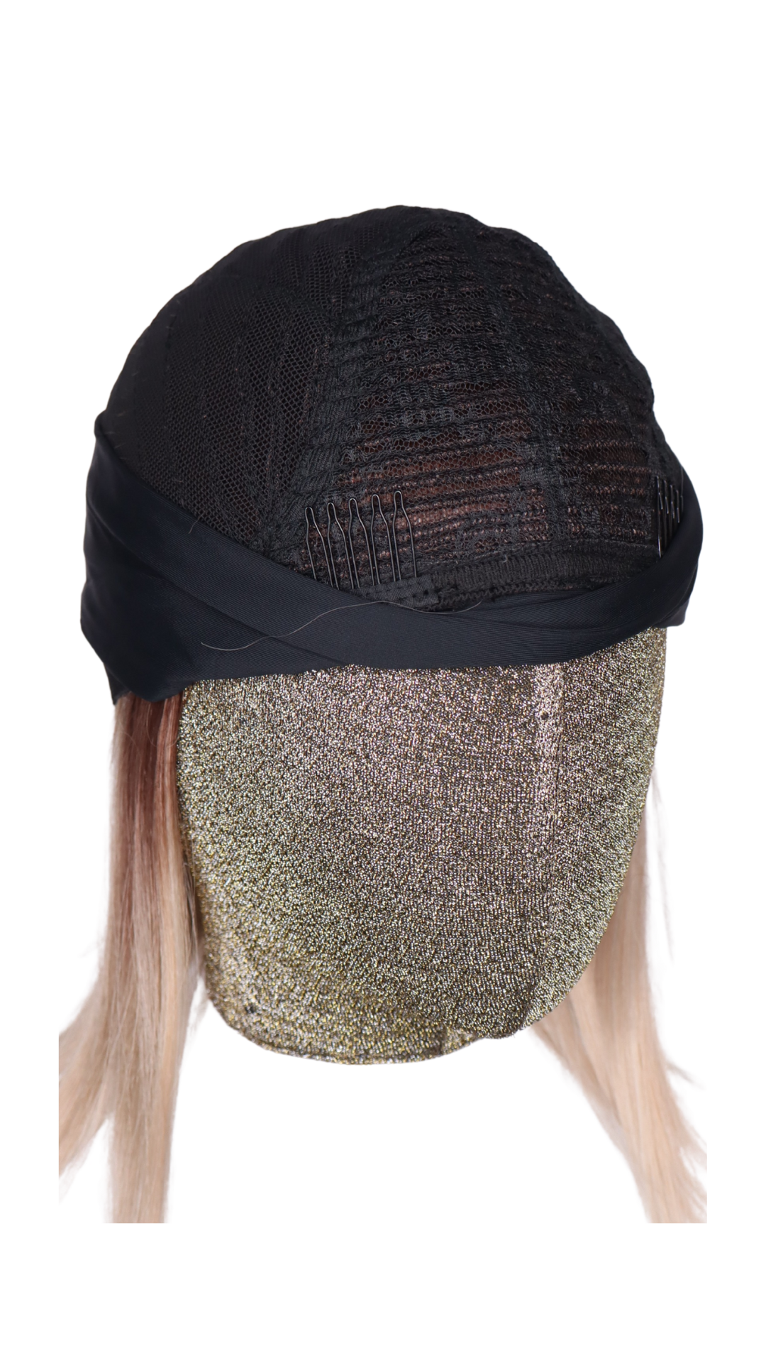 *Nancy Headband (Apricot Breeze)