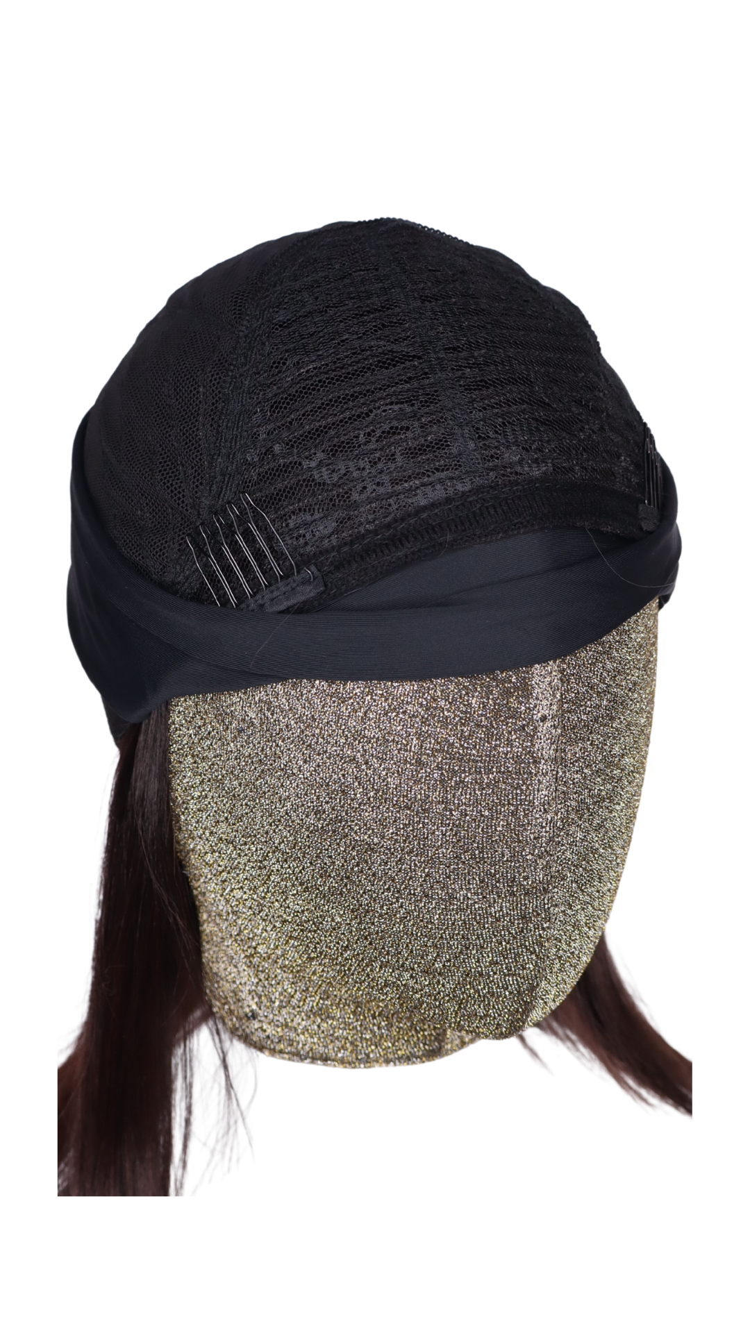 *Nancy Headband (Espresso) Large