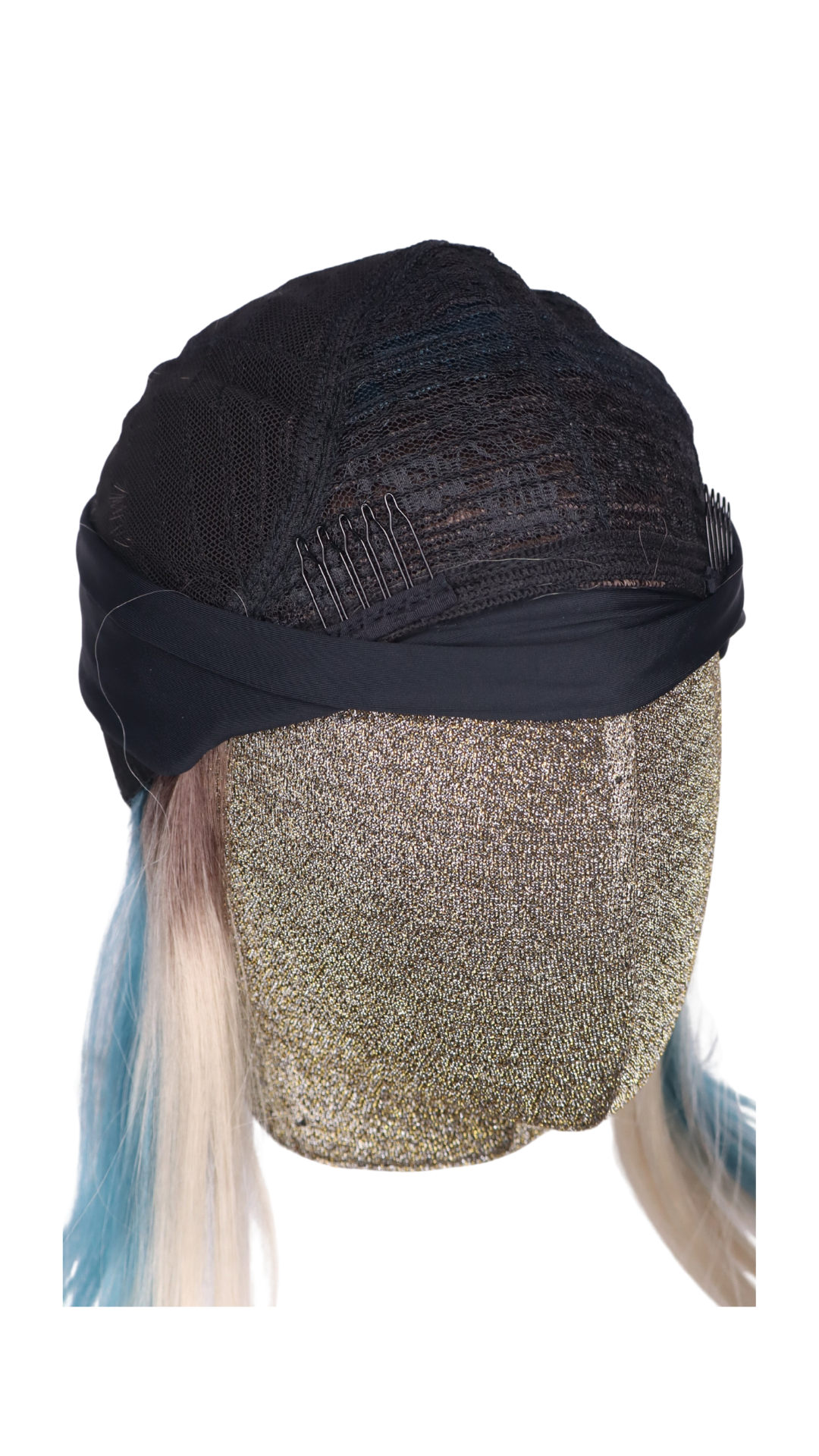 ***Nancy Headband (Frosty Blue) Petite - FINAL SALE