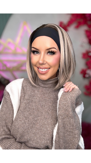 *Nancy Headband (Pebble Beach Blonde)