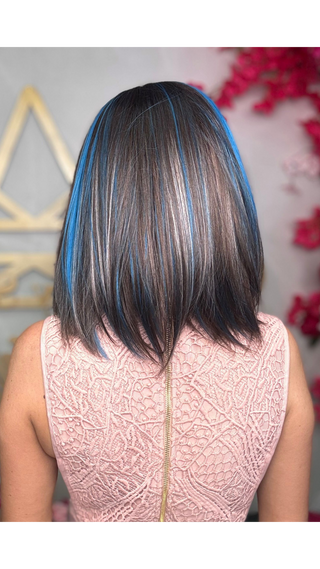 Nancy (Blue Babe) Petite - FINAL SALE