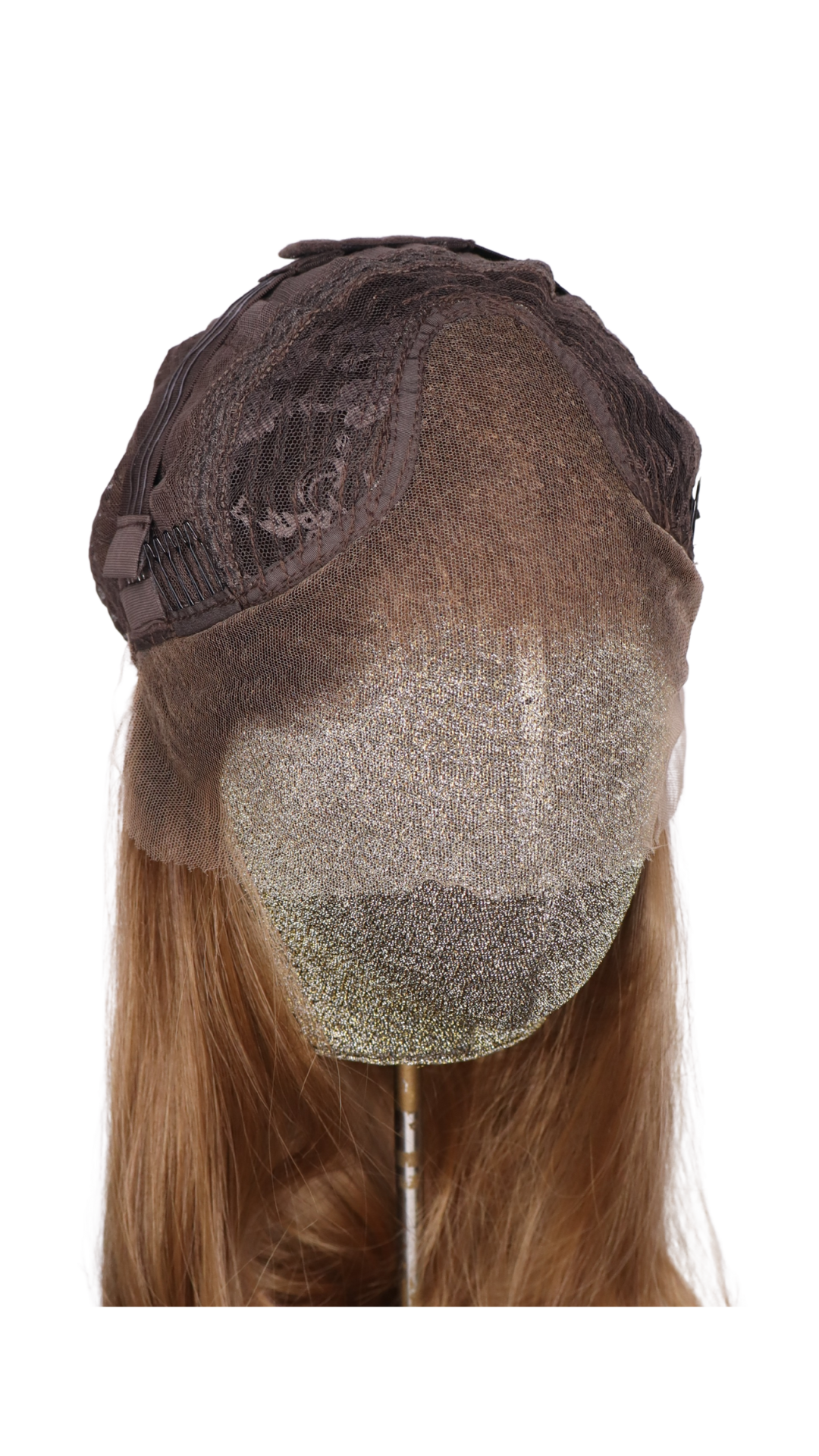 Neve (Rich Honey) - Swiss Lace