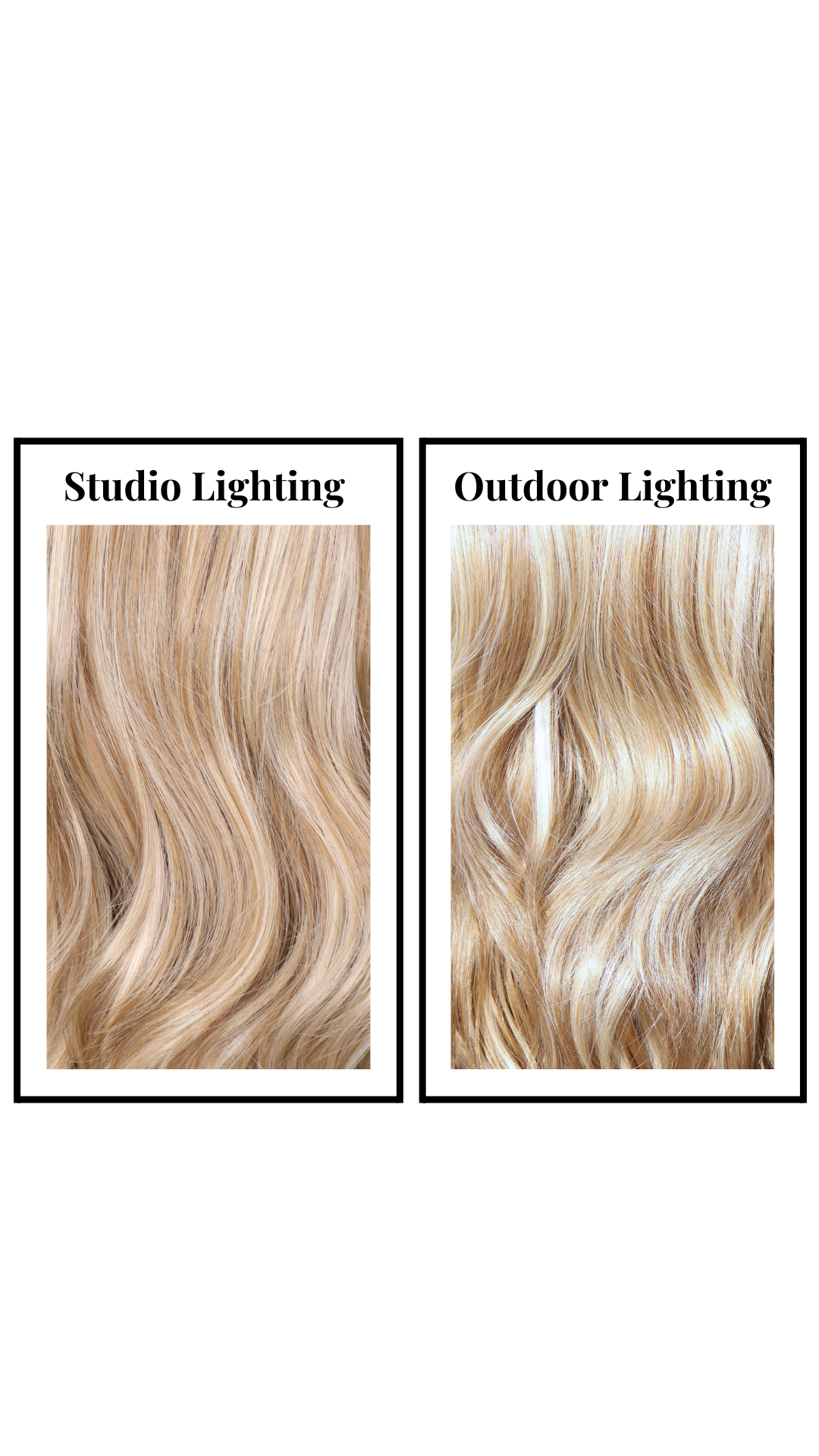 OG Sharpay Free Part (Golden Blonde)