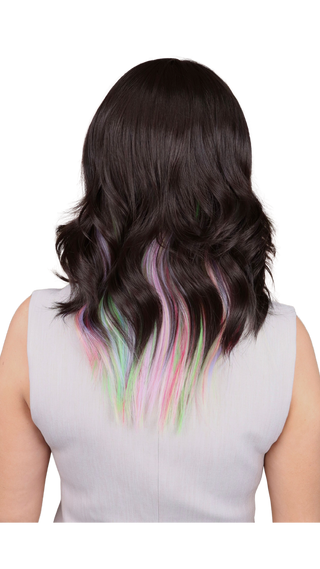 Oakley (Dark Brunette Rainbow) *Single Ladies - FINAL SALE