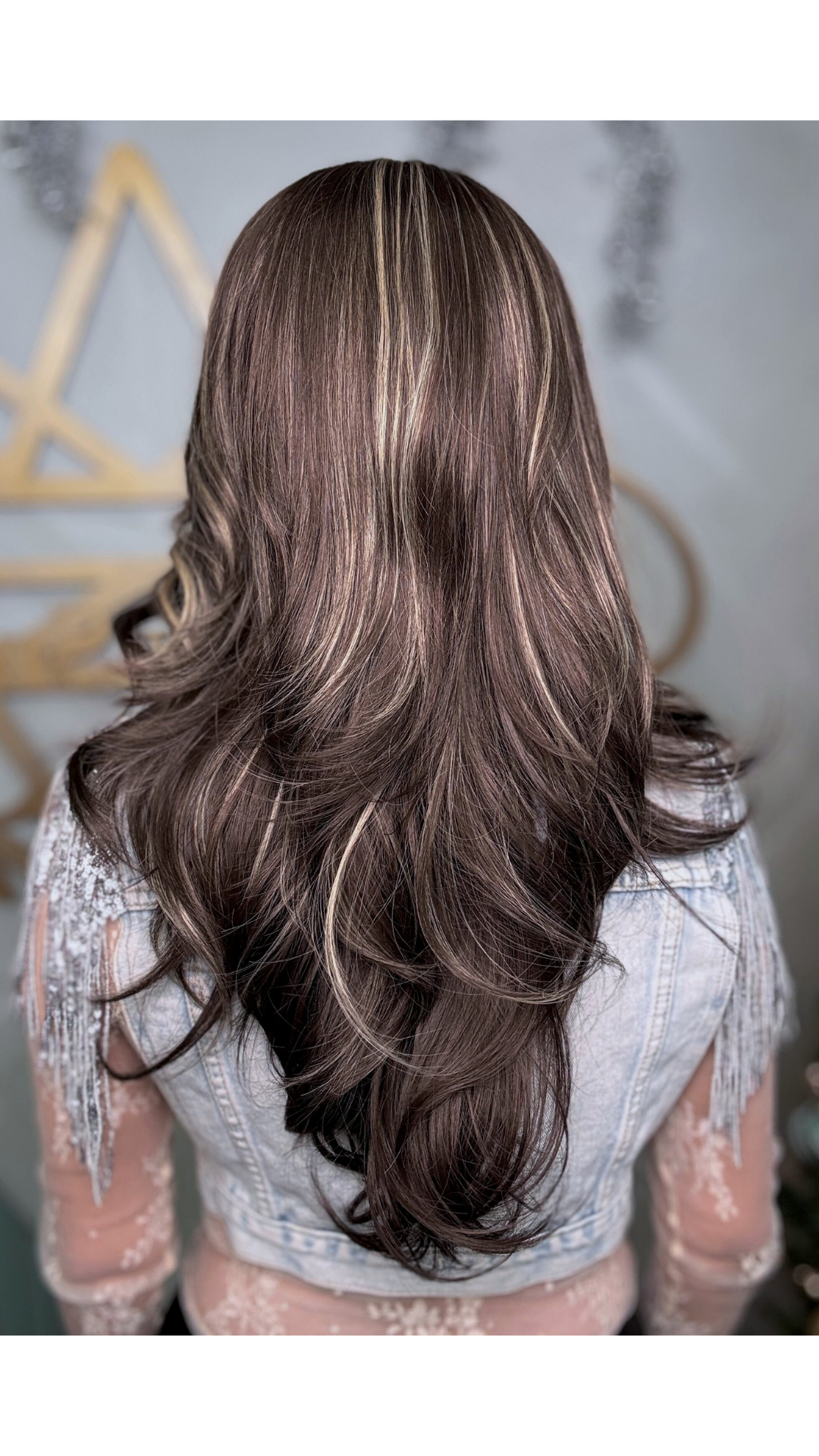 *Ollie (Brunette with Highlights) - FINAL SALE