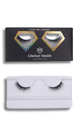 **Our Lips are Sealed Glue on Eyelashes