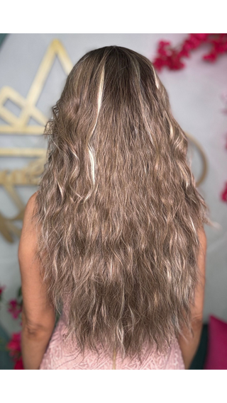 Park Avenue (Oatmeal Blonde) Petite - FINAL SALE