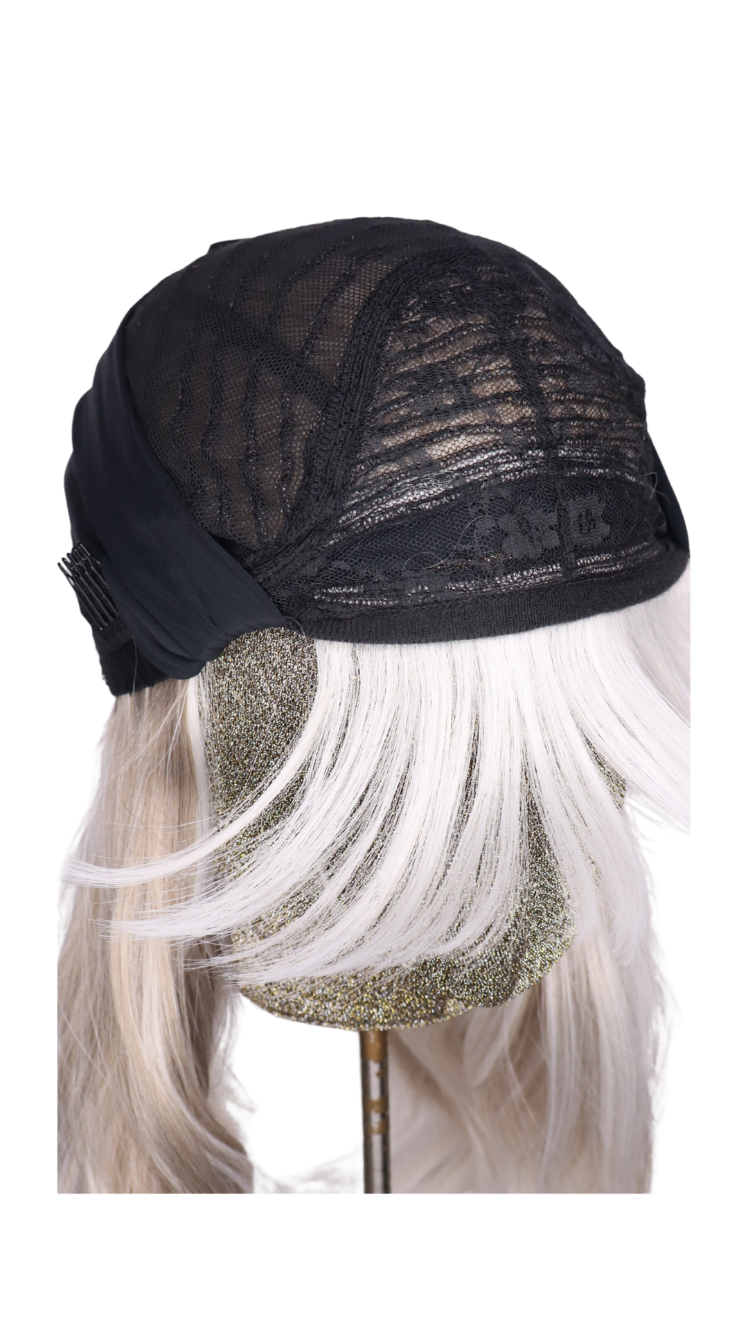 *Parton Headband with Bangs