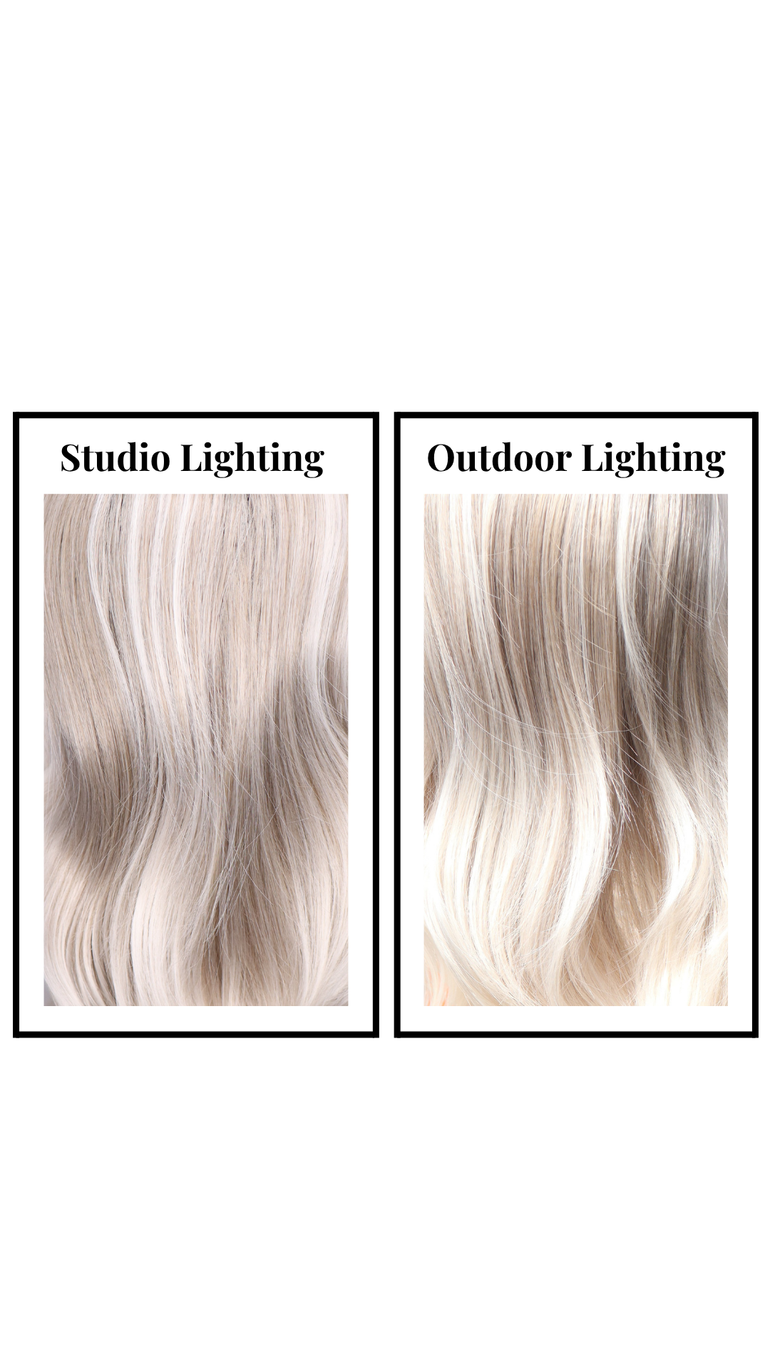 *Parton Headband with Bangs