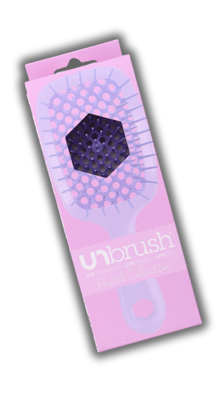 UNbrush® Detangling Brush - Pastel Collection