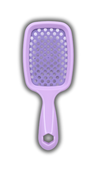 UNbrush® Detangling Brush - Pastel Collection