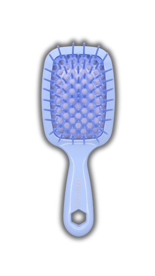 UNbrush® Mini Detangling Brush - Pastel Collection