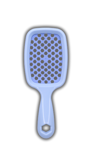 UNbrush® Mini Detangling Brush - Pastel Collection