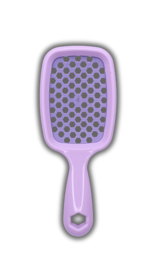 UNbrush® Mini Detangling Brush - Pastel Collection