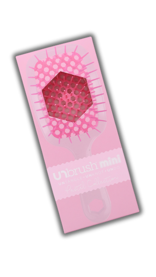 UNbrush® Mini Detangling Brush - Pastel Collection