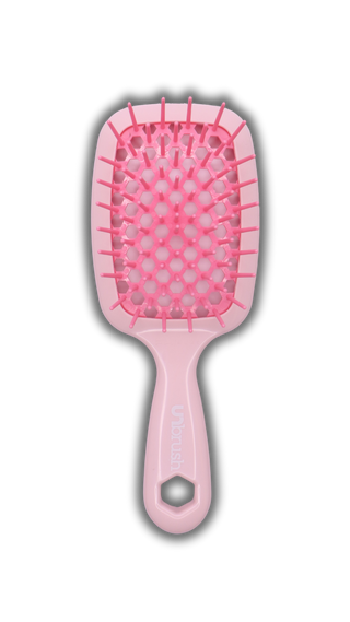 UNbrush® Mini Detangling Brush - Pastel Collection