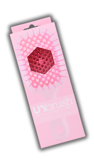 UNbrush® Detangling Brush - Pastel Collection