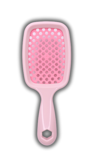 UNbrush® Detangling Brush - Pastel Collection