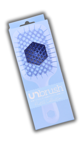 UNbrush® Detangling Brush - Pastel Collection