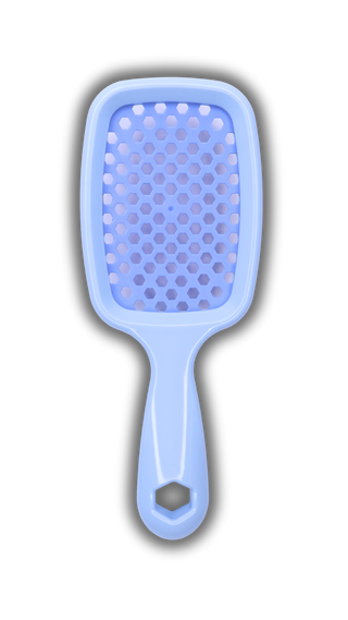 UNbrush® Detangling Brush - Pastel Collection