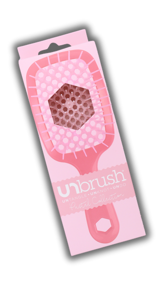 UNbrush® Detangling Brush - Pastel Collection