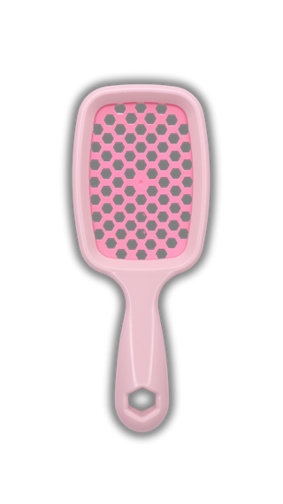 UNbrush® Mini Detangling Brush - Pastel Collection