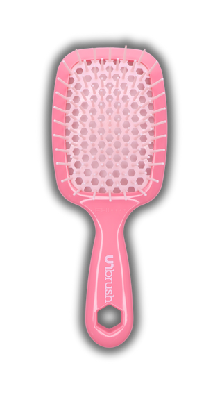 UNbrush® Detangling Brush - Pastel Collection