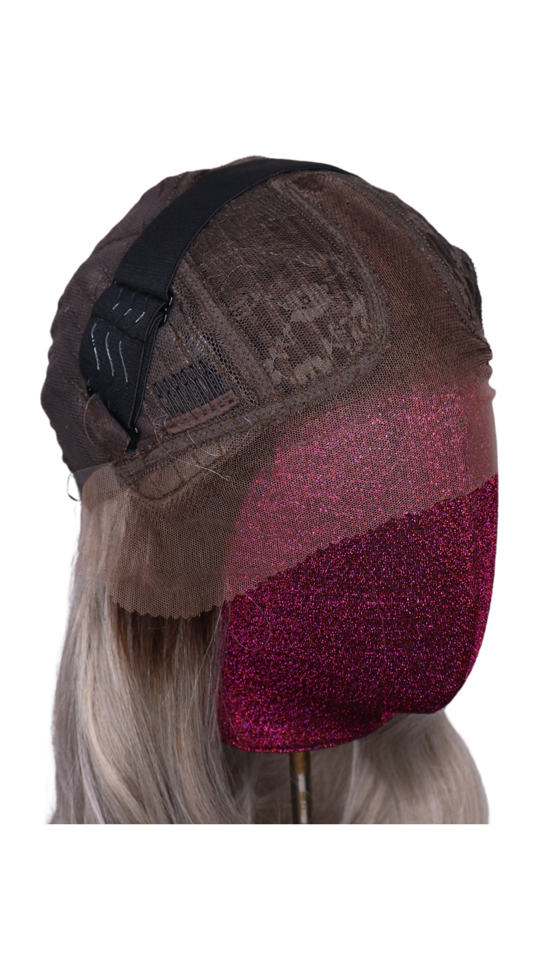 Pauleen (Blonde/Grey Blend)