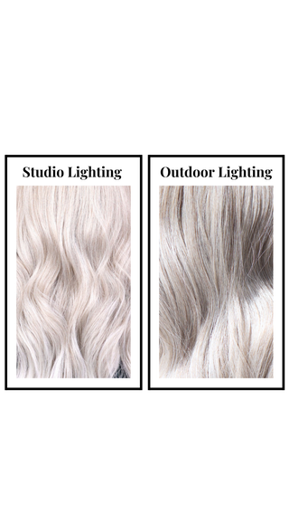 Pauleen (Blonde/Grey Blend) *Single Ladies - FINAL SALE