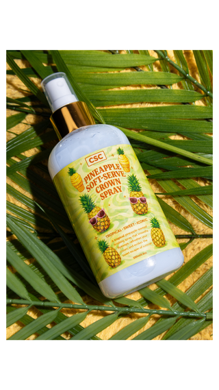 ***CSC Large Crown Spray (Pineapple Soft-Serve)