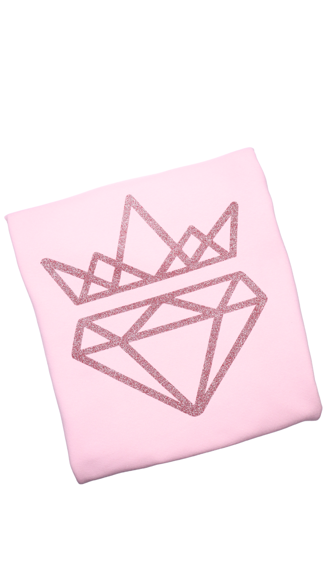 CSC Glitter Logo Crewneck (Pink)