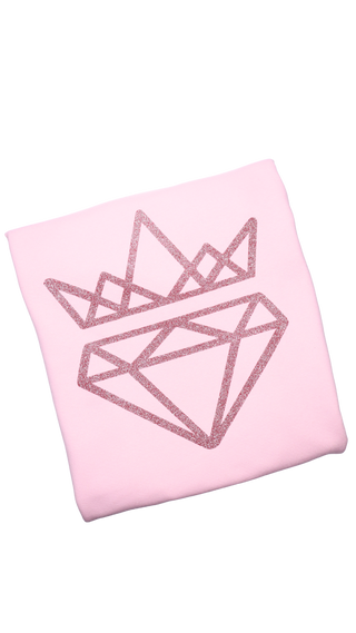 CSC Glitter Logo Crewneck (Pink)
